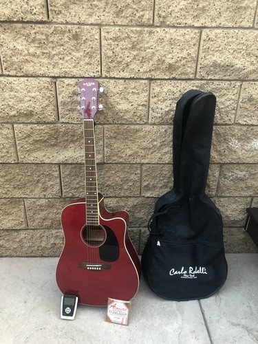 アコースティックギター　Carlo Robelli（ハードケース付き） Carlo Robelli Acoustic Guitars for sale | eBay