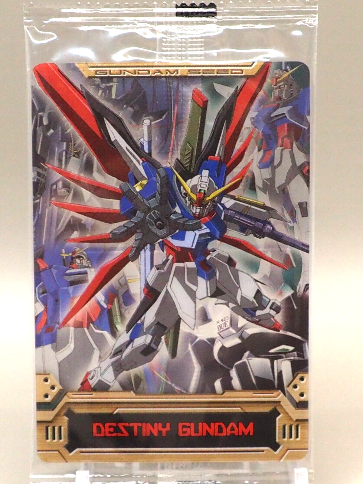 Destiny Gundam Gundam Seed Trading Card Wafer S5-037-190 Destiny Gundam Gundam Seed Trading Card Wafer S5-037-190