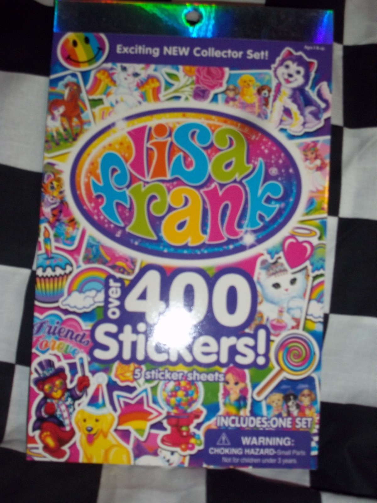 NEW lot of LISA FRANK STICKERS CRAFTS COLLECT TRADE SCRAP BOOKING HOBBY ART