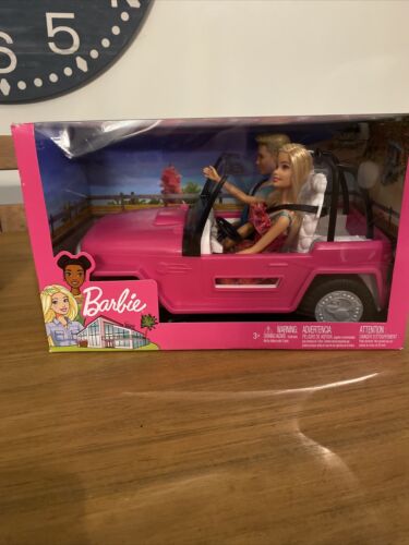 Barbie Beach Cruiser Barbie Doll and Ken Doll  Retired Seale