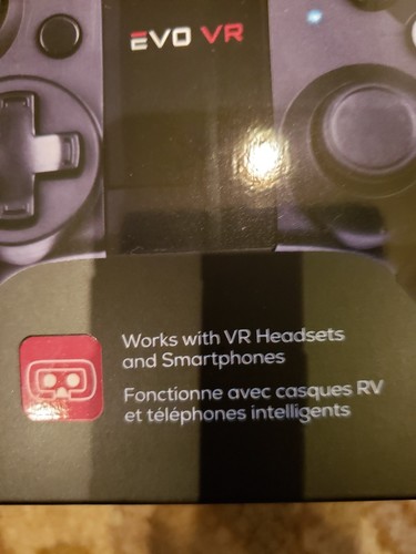 Evo VR Pro Level Wireless Bluetooth Gamepad New in Sealed Box