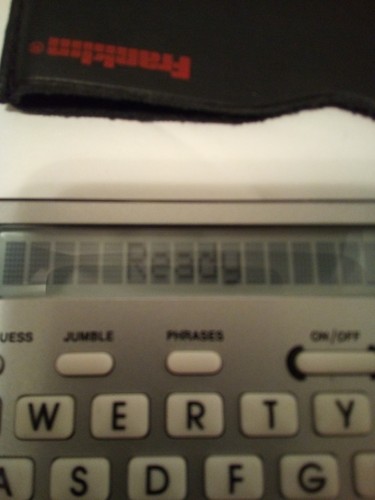 FRANKLIN CROSSWORDS PUZZLE SOLVER CW-40