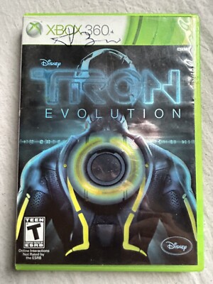 Tron: Evolution (Microsoft Xbox 360, 2010)