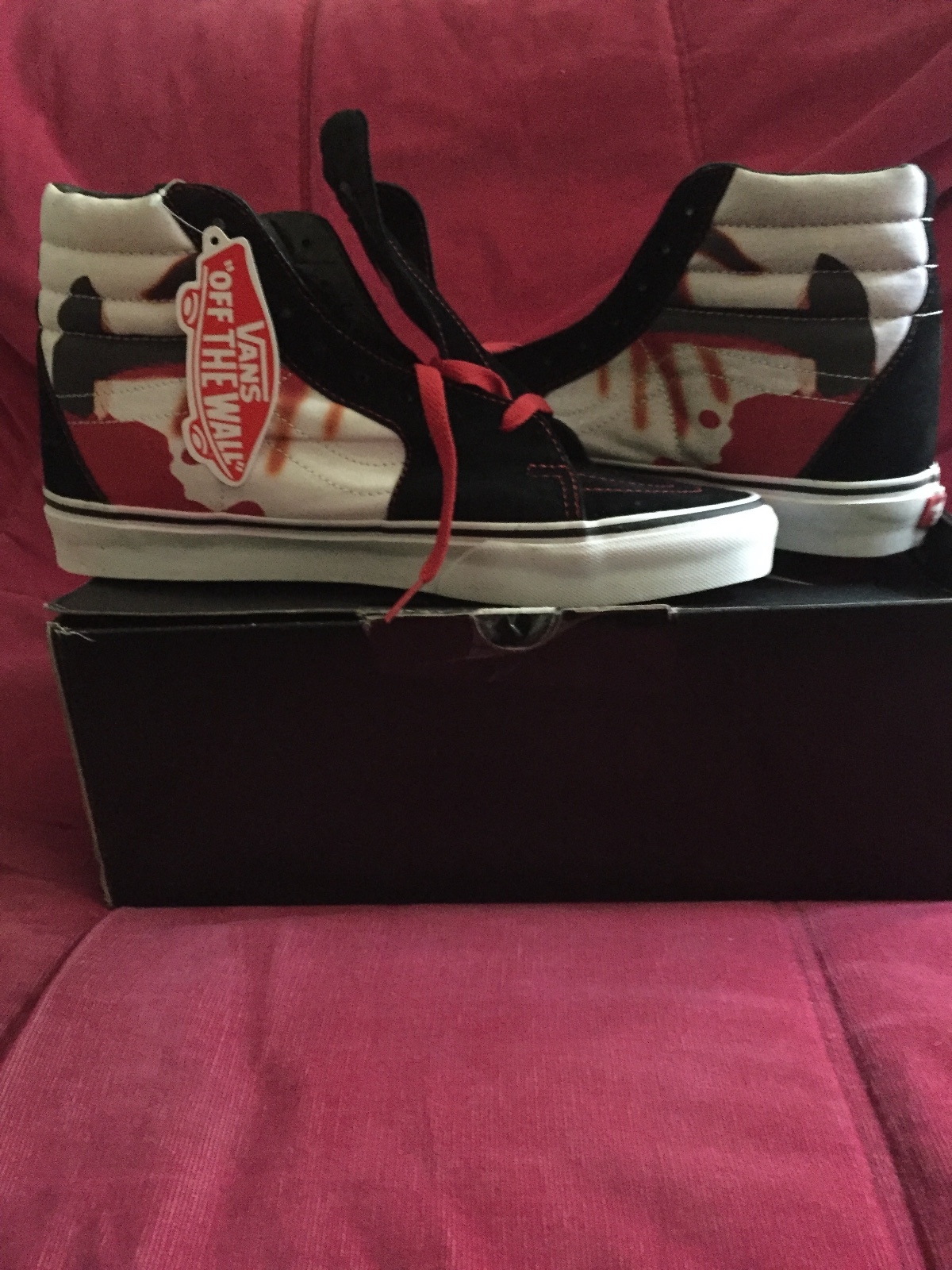 metallica kill em all vans