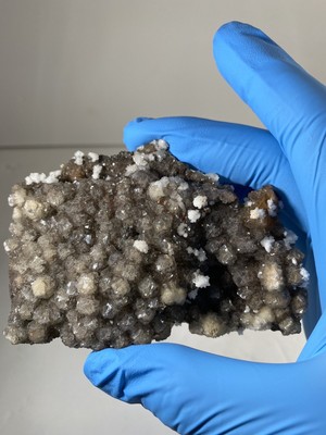 NICE Fluorite, Calcite, Selenite, Inglatera Mine, Santa Eulalia, Chihuahua MX