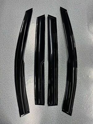 For 2013-2018 Toyota RAV4 Mugen Style Window Visors Rain Sun Deflectors Guards