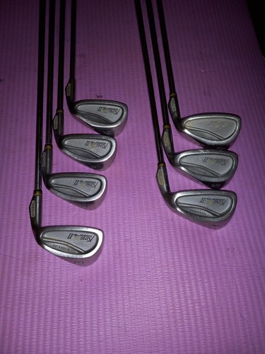 King Cobra II Oversized Irons Right Handed Steel Shafts S