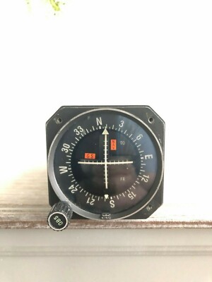 BENDIX/KING KI-204 VOR/LOC CONVERTER & G.S. INDICATOR WITH FRESH FAA FORM 8130-3
