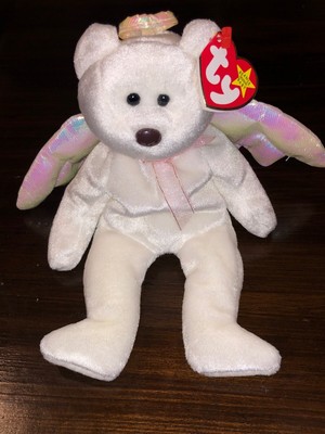 halo ii beanie baby value