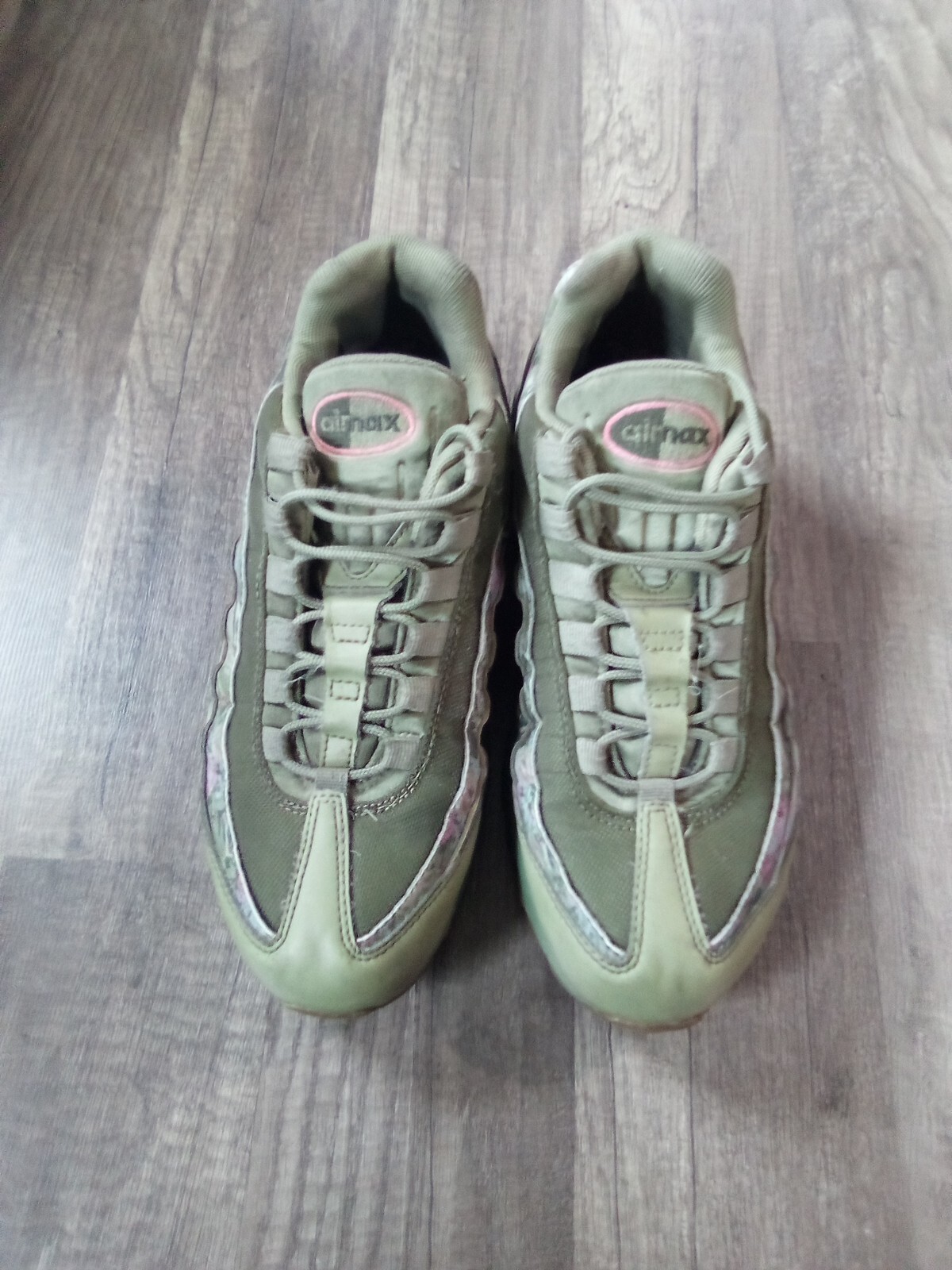 floral camo air max 95