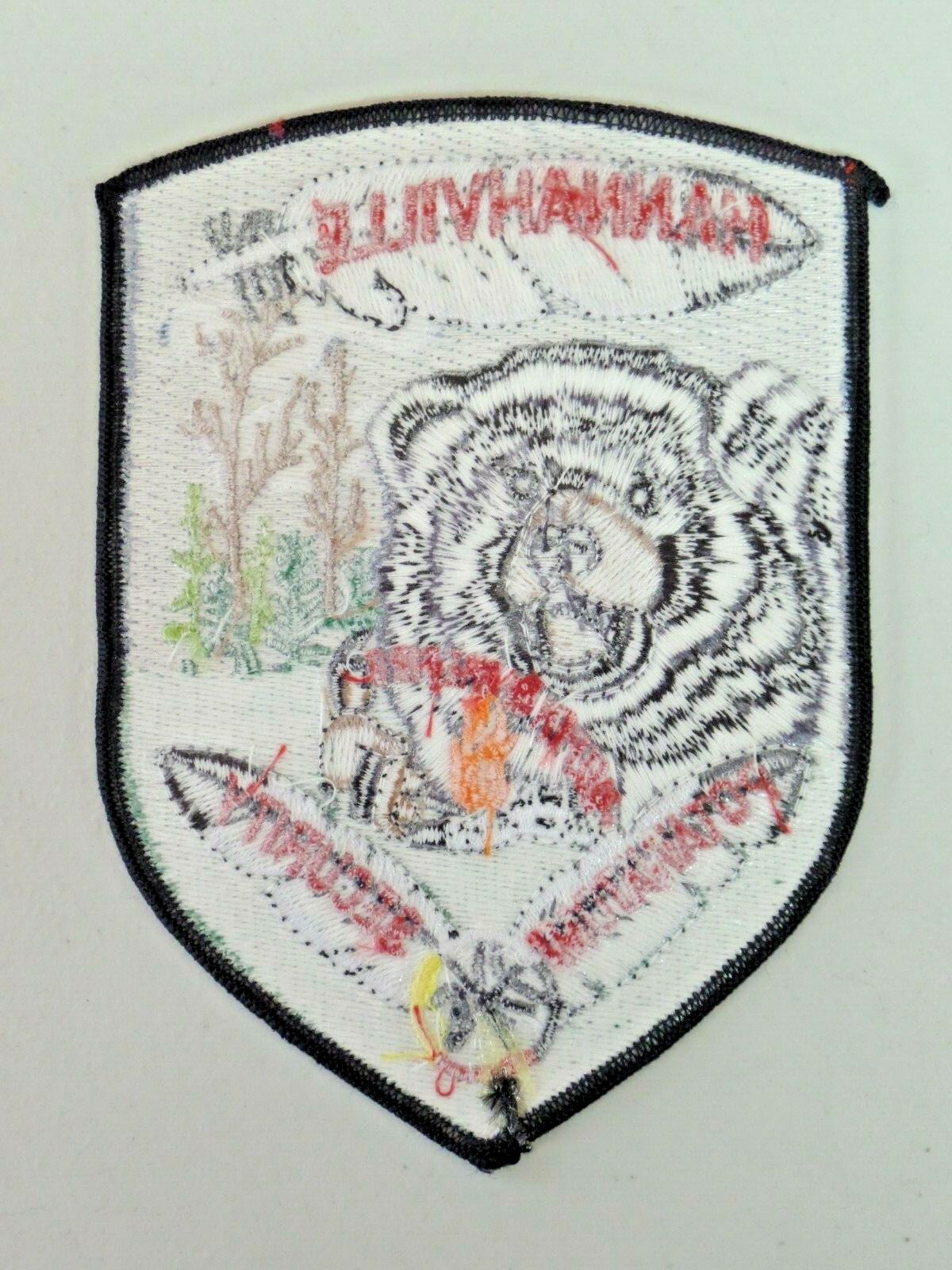 Vintage Hannahville Potawatomi Security Patch Keeper of the Fire Michigan 4368