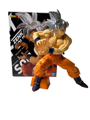 Banpresto Dragon Ball Super Zenkai Solid Ultra Instinct Goku Figure