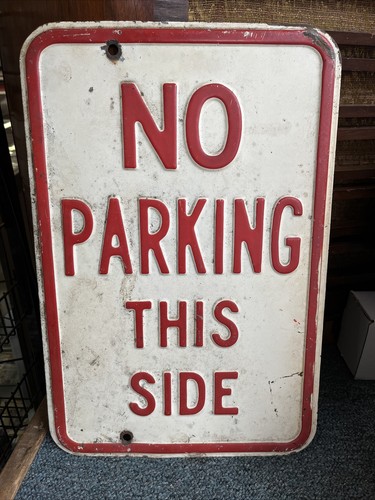 USAストリート看板 ＮＯ PARKING USAストリート看板 NO PARKING