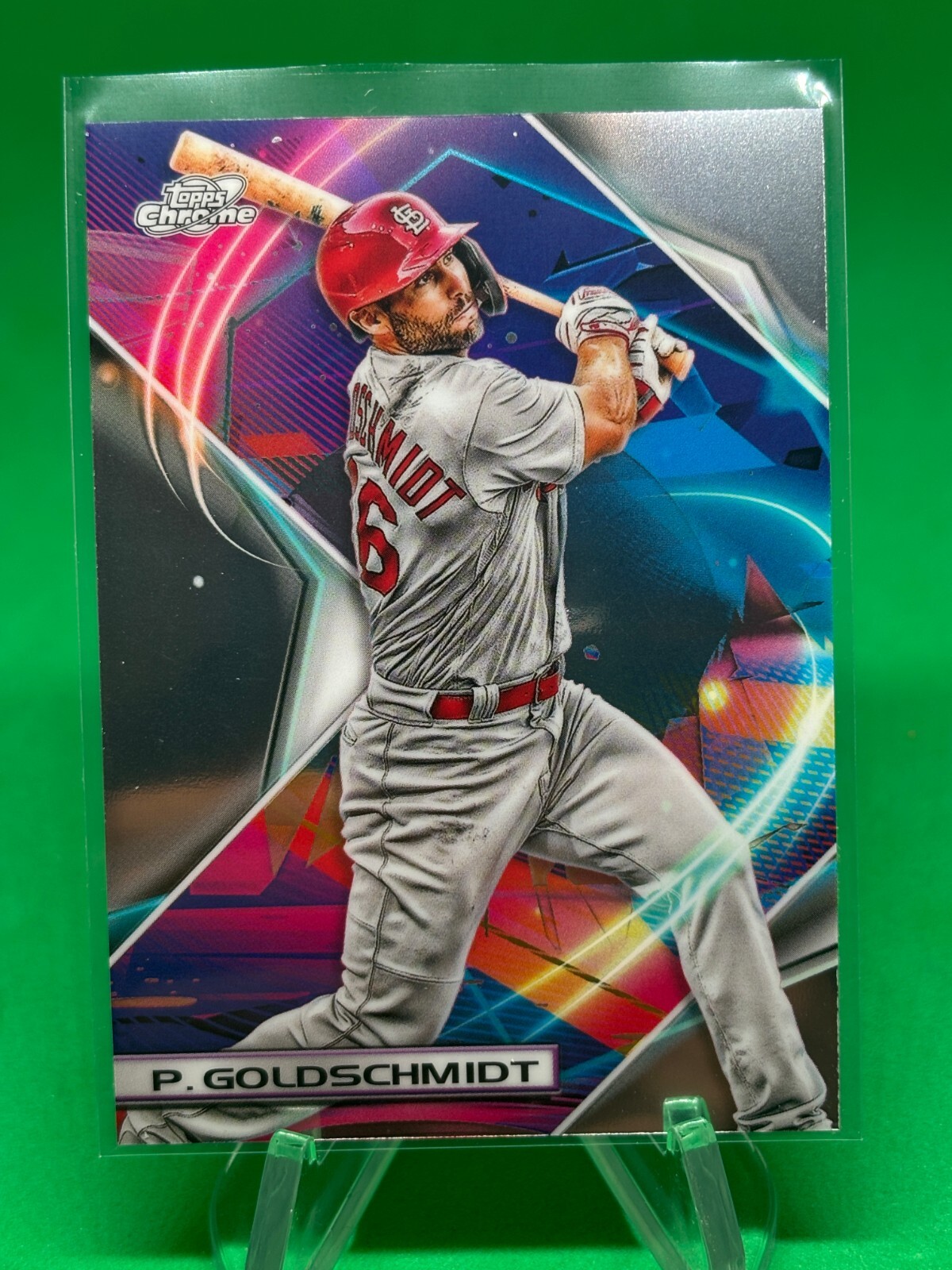 topps now ゴールドシュミット Paul Goldschmidt 487 Paul Goldschmidt Game Used Mlb Base Relic Topps Now Card