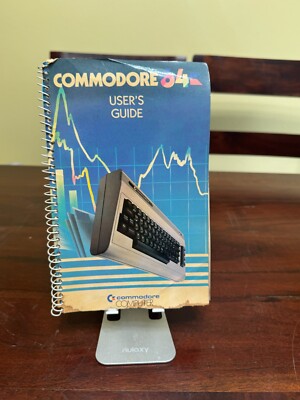 COMMODORE 64 USERS GUIDE 1983 3RD PRINTING 1ST EDITION