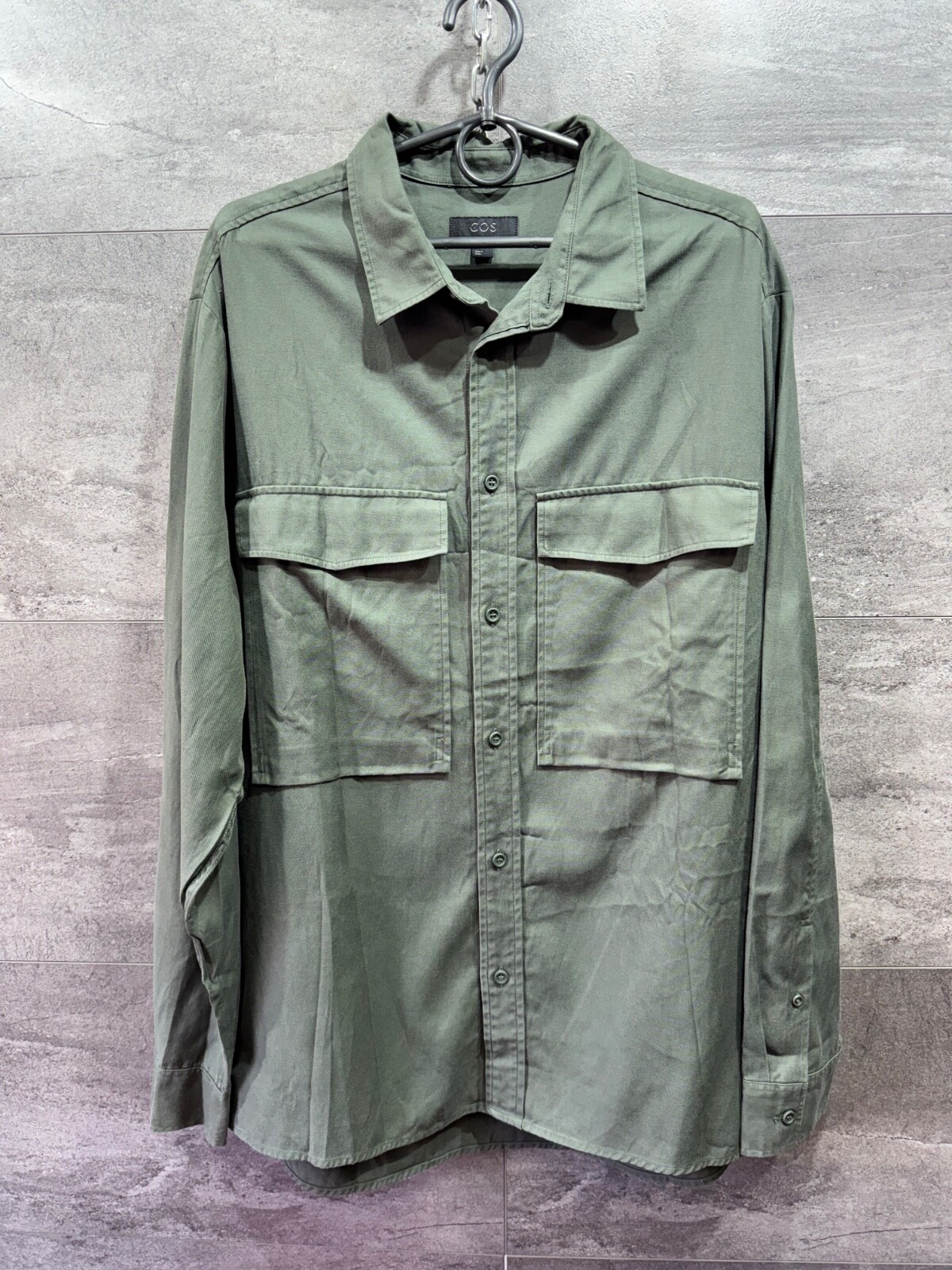 トップス Shiun CUPRO FIBRIL UTILITY SHIRT shiun(シウン) ONLINE STORE / CUPRO FIBRIL UTILITY SHIRT