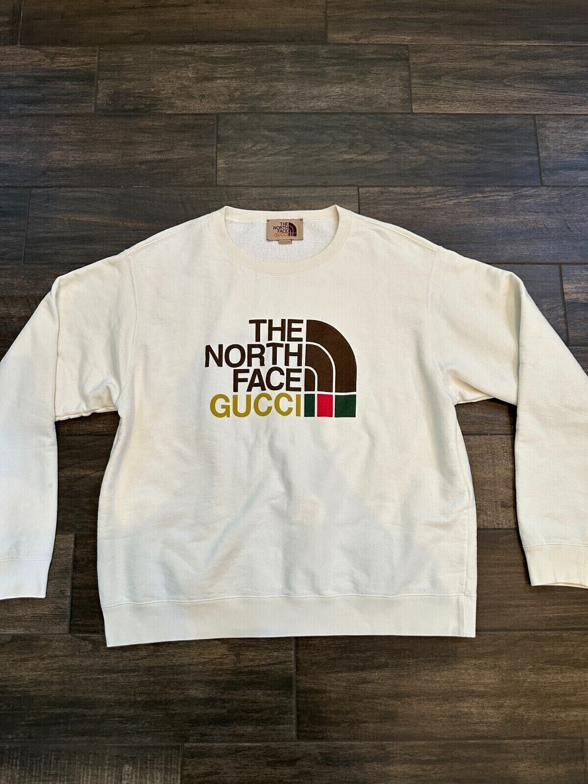 Gucci x The North Face Cotton Pullover Long Sle Sweatshirt Gucci x The North Face Cotton Pullover Long Sle Sweatshirt