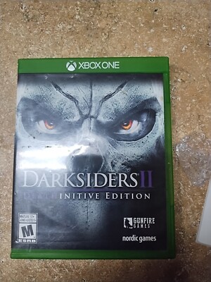 Darksiders II: Deathinitive Edition (Microsoft Xbox One, 2015)