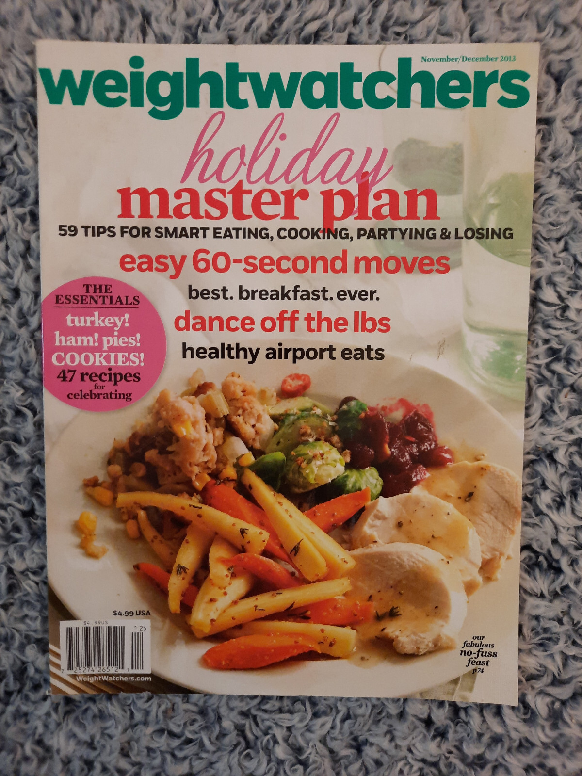 Weight Watchers Holiday Master Plan November / December 2013