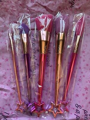 BRAND NEW! TARTE - Limited Edition Pretty Things & Fairy Wings Brush Set