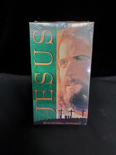 (未使用･未開封品)The Jesus Film [VHS] Jesus 1979 Film VHS Factory Sealed Brand New Starring Brian