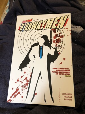 The Highwaymen TPB (DC Comics May 2008) WildStorm New