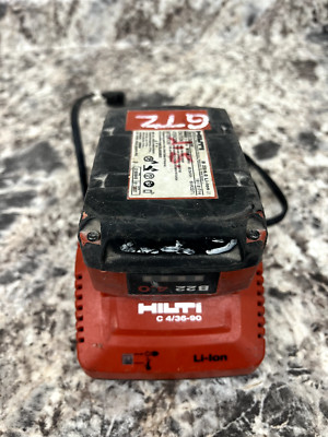 Hilti C 4/36-90 Multi-Voltage Compact Charger With Battery