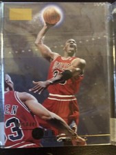 MICHAEL JORDAN “Last Dance” 1996-97 SkyBox Chicago Bulls ...