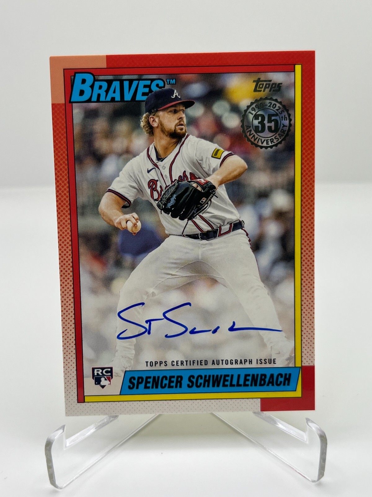 スポーツ選手 TOPPS rookie autograph 2025 Topps Series 1 Baseball Stars Autograph Justin