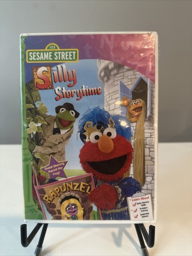 Sesame Street: Silly Storytime DVD  BRAND NEW SEALED