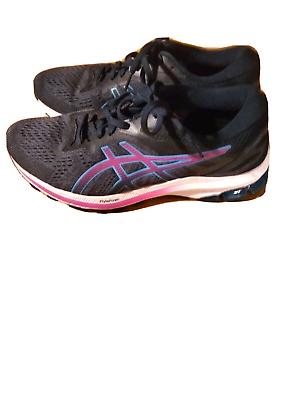 ASICS FLYTEFOAM DUOMAX GT 1000 10 WOMENS 9 RUNNING SHOES GRAY