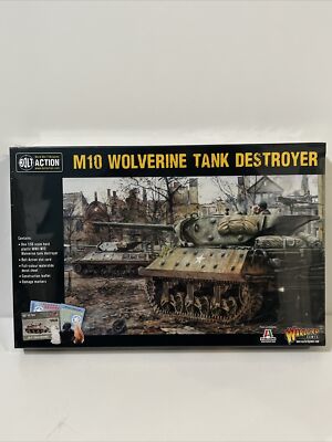 Warlord Games Bolt Action M10 Wolverine Tank Destroyer (28mm) - Box 6/14