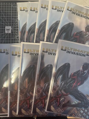 ULTIMATE INVASION #1 (2023) BRYAN HITCH FOIL VARIANT LOT OF 10