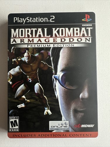 Mortal Kombat: Armageddon - PS2 Greatest Hits Game - Walmart.com