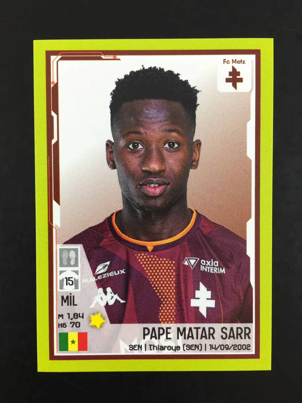 世界10枚限定！PANINI PAPE MATAR SARR サー RC $_57.JPG?set_id=8800005007