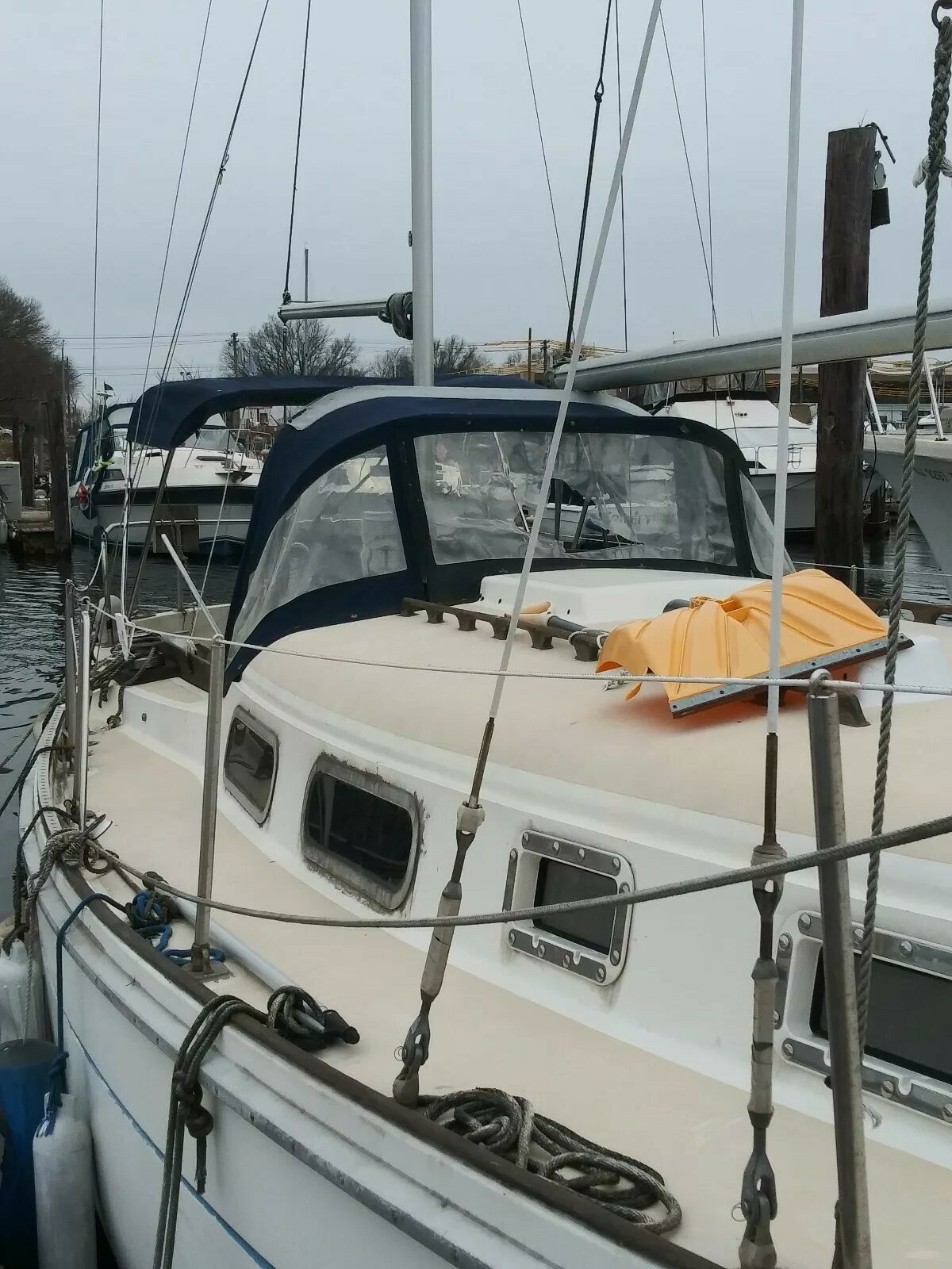 1973 36' Allied Princess Sailboat