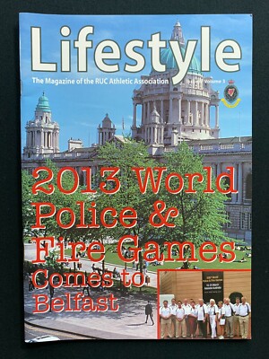Lifestyle, Royal Ulster Constabulary RUC AA Athletic Association Magazine 2007