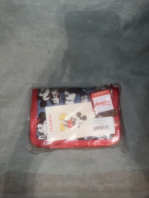 Harveys Disney Mickey Loves Minnie Fun Size Wallet IN HAND NEW FREE SHIPPING
