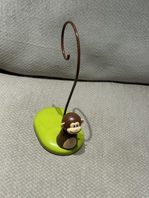 JOIE Monkey Tail Hanging Banana Tree Fruit Kitchen Storage Hook Stand Holder