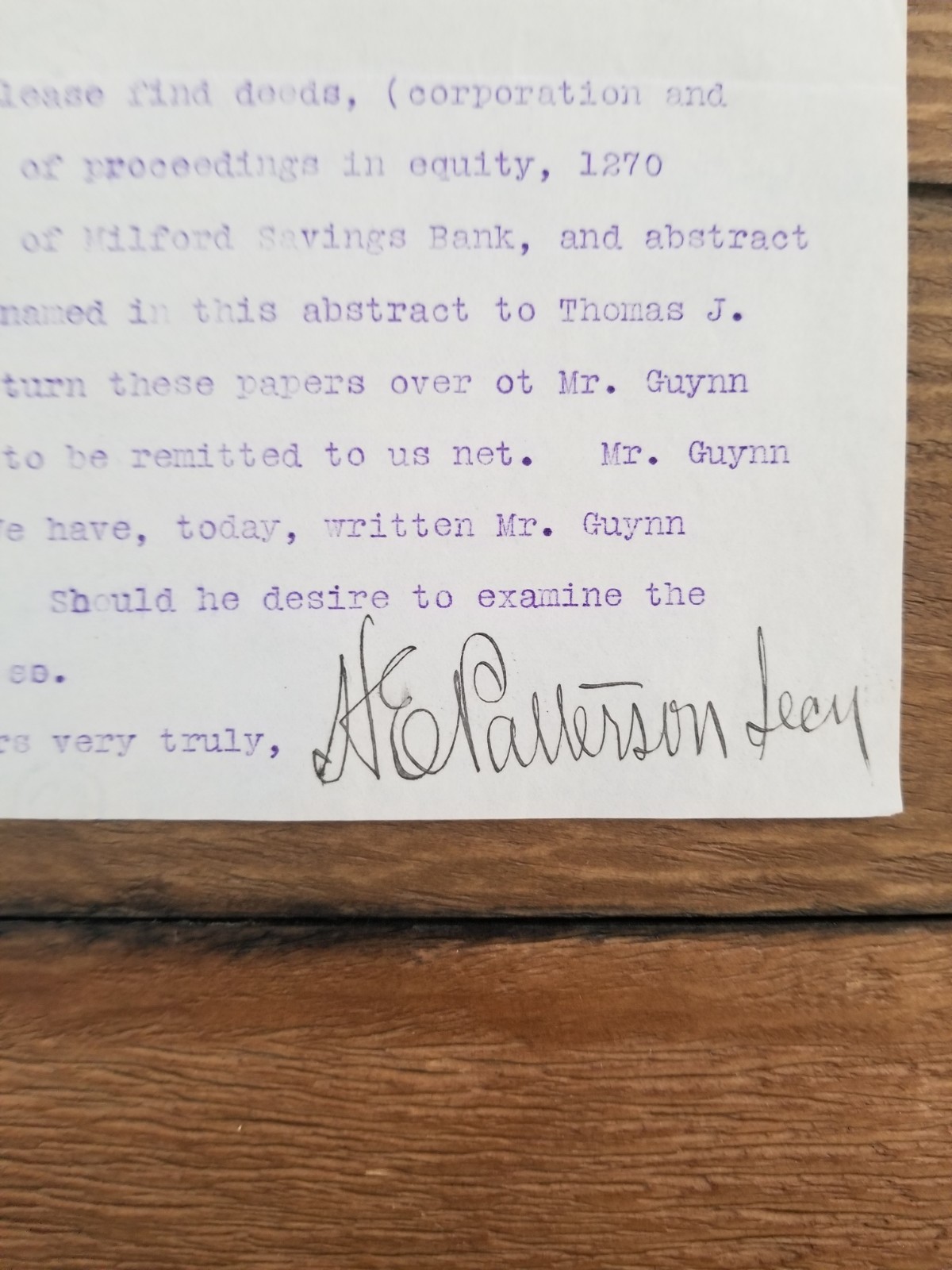 Vintage 1901 Advertising Billhead Monarch Trust Co. Wichita KS Lion Illustration