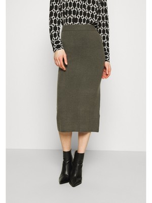 

GUESS Женская серая юбка-карандаш миди, Серый