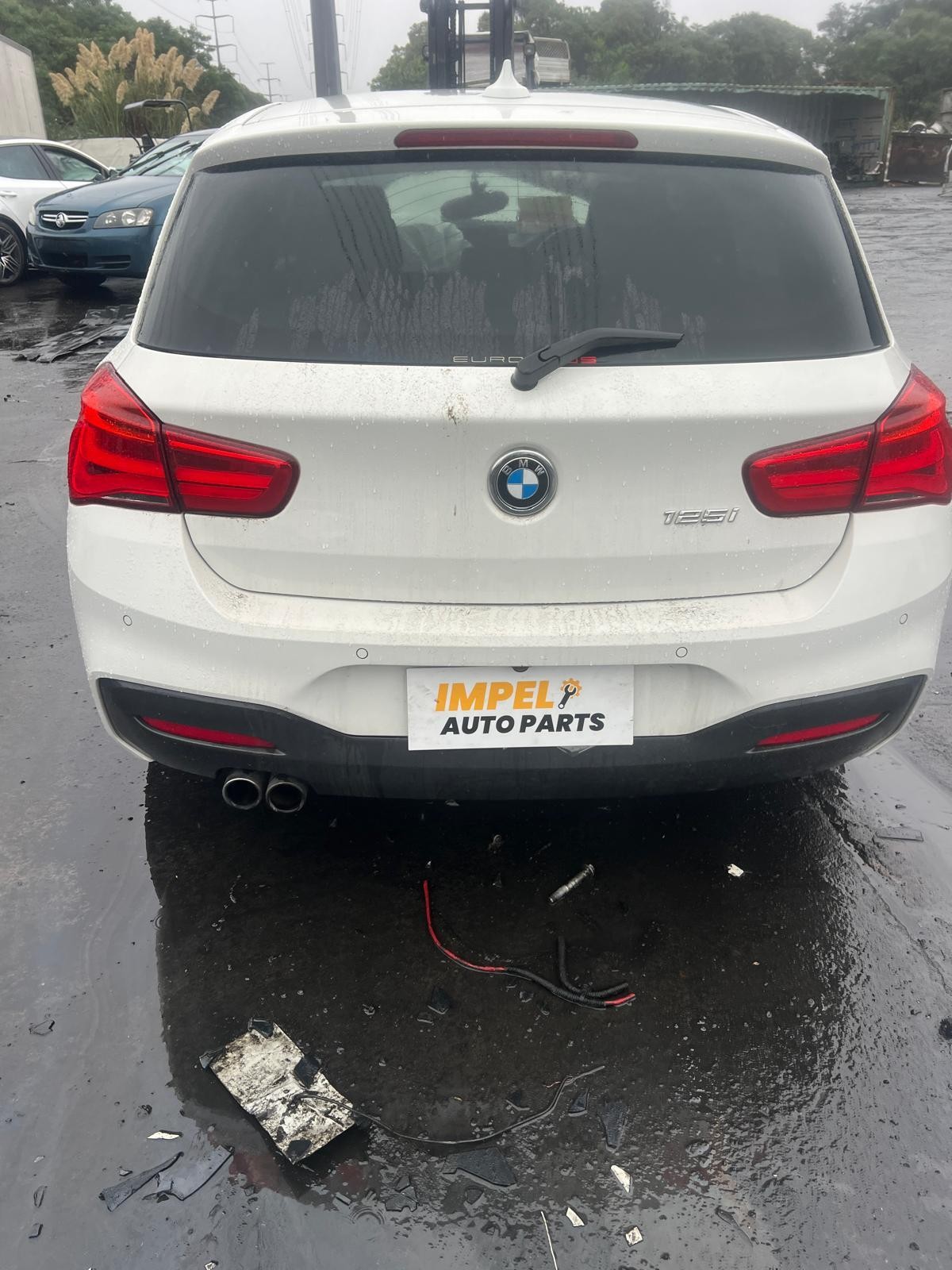 2018 Bmw 1 Series 07/2016-05/2019 AUTOMATIC TRANSMISSION 2.0L PETROL P/N 24009487622 image 8