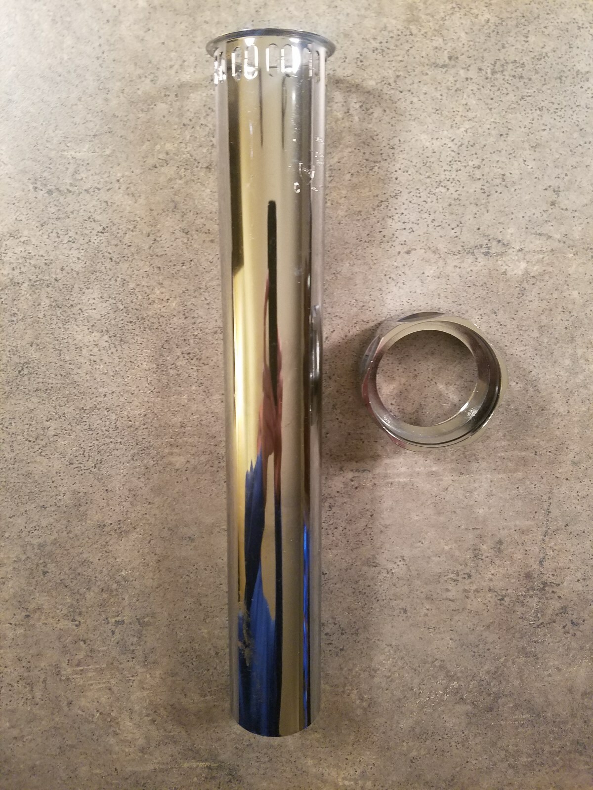 Lot of 6 (Six) Sloan V-500-AA V-600-AA 1-1/2 x 10 Vacuum Breaker Flush Connector