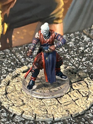 Hollowborn Rogue D&D Miniature Dungeons Dragons Darklands Rising 9 drow elf Z