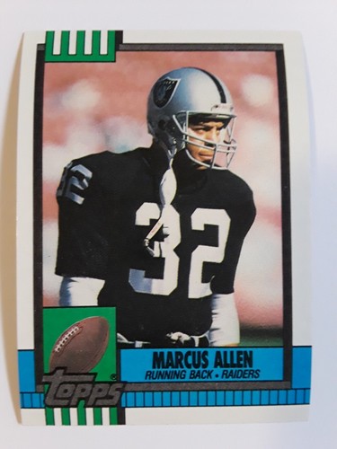 1990 Topps Marcus Allen #289 football card Los Angeles