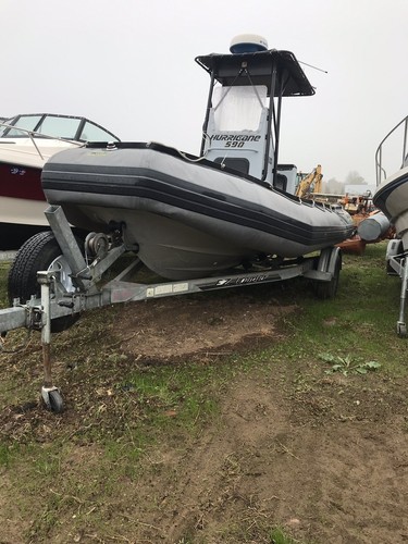 94 Zodiac Hurricane H590 RIB, Yamaha. RAIV