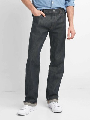 GAP Japanese Kaihara Raw Selvedge Denim 