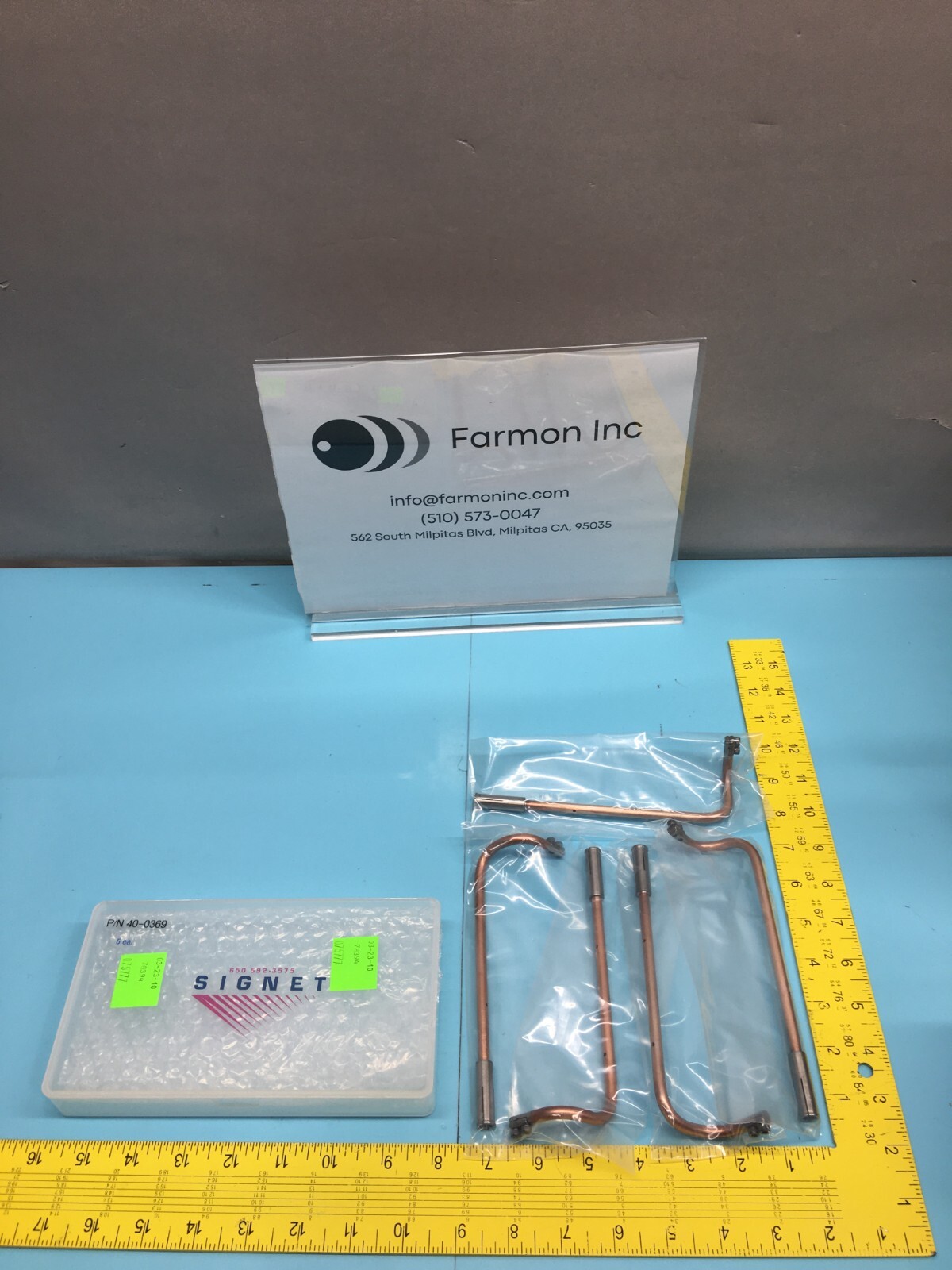 LOT OF 5 SIGNET 40-0369, 134504