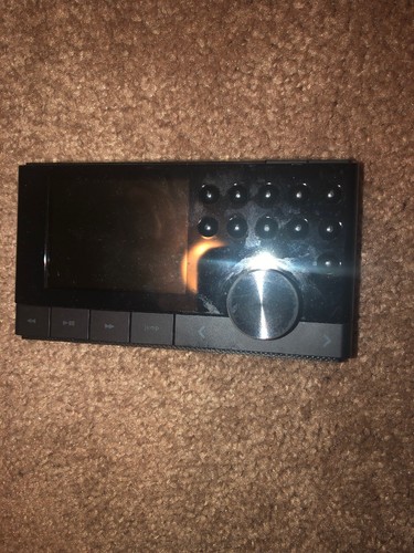 Sirius XM Audiovox SX1EV1 Radio & Vehicle Kit - Used, Good Condition