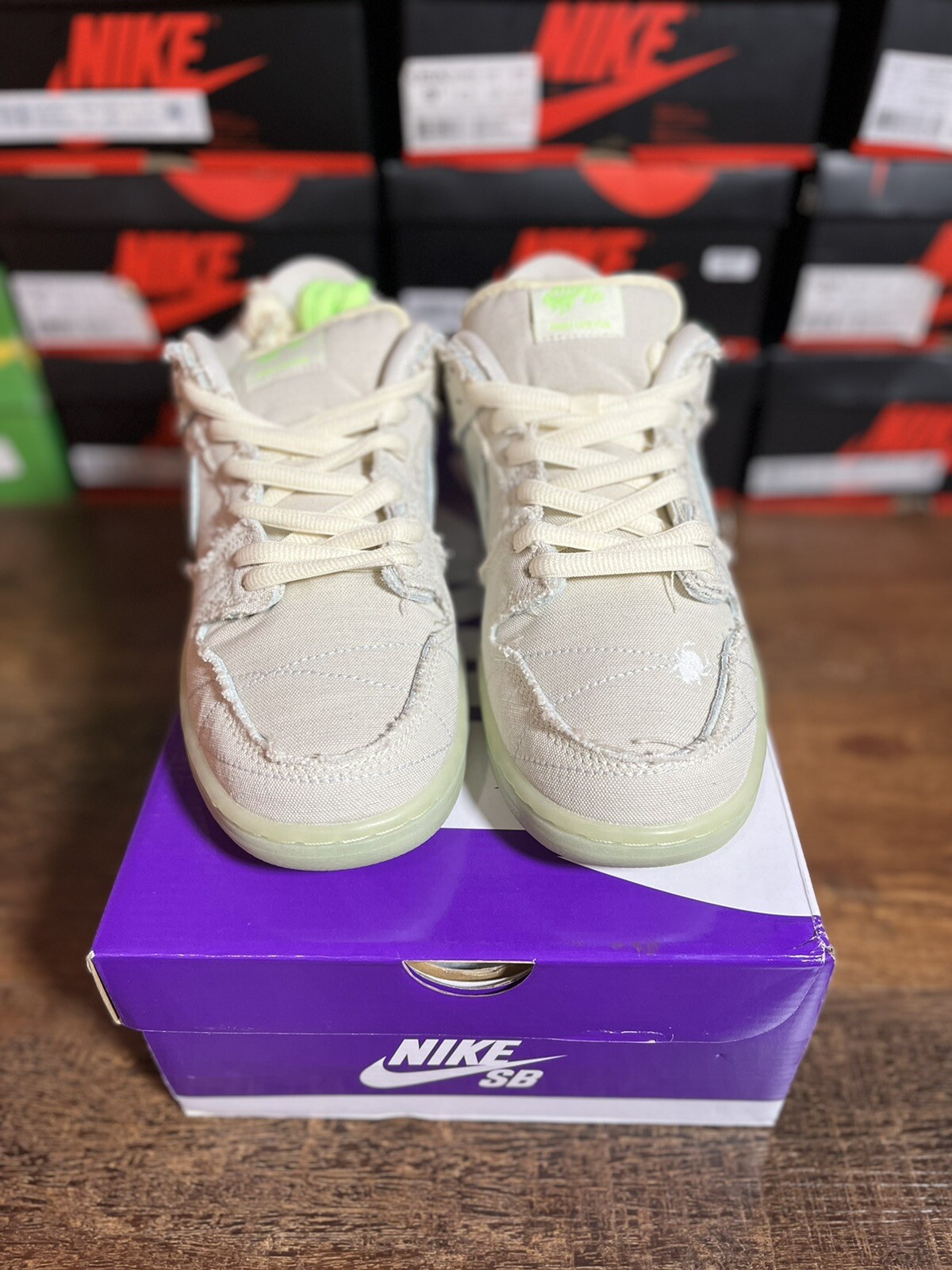 Nike SB Dunk Low Mummy - Size 10 - DM0774-111: купить с доставкой из США,  цена 65 182 руб - (175142376320)